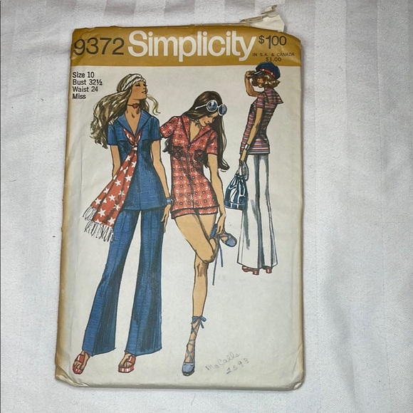 Vintage Sewing Patterns - Simplicity, McCall’s & Sew Easy Set of 4 - Picture 4 of 6